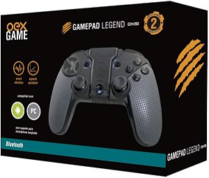 CONTROLE GAMEPAD BLUETOOTH LEGEND ANDROID/PC OEX GD200