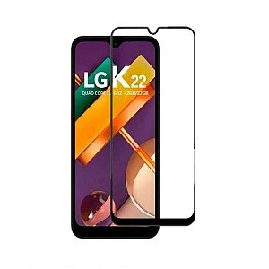 PELICULA 3D LG K22/ K22 PLUS BLACK
