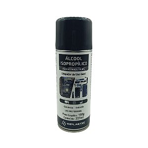 ALCOOL ISOPROPILICO AEROSOL 227ML-160G IMPLASTEC
