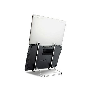 SUPORTE UNIVERSAL PARA NOTEBOOK CROMADO RELIZA