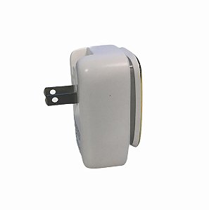LAMPADA DE TOQUE LED COM CARREGADOR 2 USB 2.4A + CABO V8 BASIKE BA-CAR0042