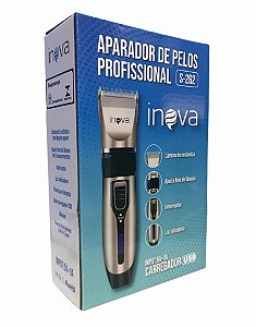 APARADOR DE PELOS PROFISSIONAL 5 NIVEIS BIVOLT INOVA S-262