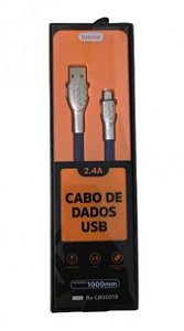 CABO DE DADOS USB V8 1M BASIKE BA-CBO0018