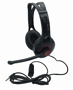 FONE DE OUVIDO PARA JOGOS COM MICROFONE - CONEXÃO P2 - PS4/X-ONE BASIKE FON-9024