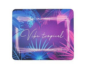 MOUSEPAD RETANGULAR CLASSIC VIBE TROPICAL