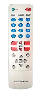 CONTROLE CR C 01064 UNIVERSAL DE TV F-2100