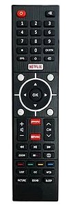 CONTROLE CR C 01380 TV LED SEMP CT-6810 NETFLIX E YOUTUBE