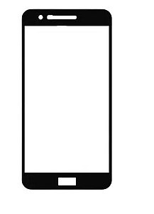 PELICULA 3D LG  K10 2017 BLACK