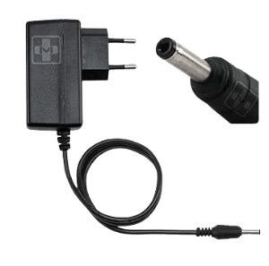 FONTE P/ TABLET 5V 2.5A 3.5 X 1.35 DIVERSOS MM666 MAIS MANIA