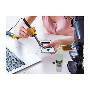 ALCOOL ISOPROPILICO 99,8% 500ml c/aplic.