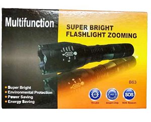 LANTERNA TÁTICA MILITAR ( X900 )  B63