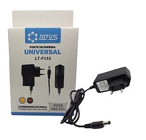 FONTE DE TV BOX  5V 2A OEM SAQUINHO