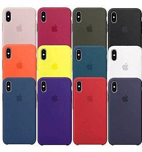 CAPA CASE AVELUDADA BLISTER IPH X/XS ( CORES SORTIDAS ) MASCULINO