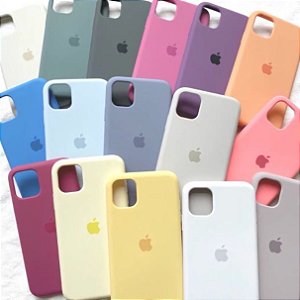 CAPA CASE AVELUDADA BLISTER IPH 11  ( CORES SORTIDAS ) MASCULINO