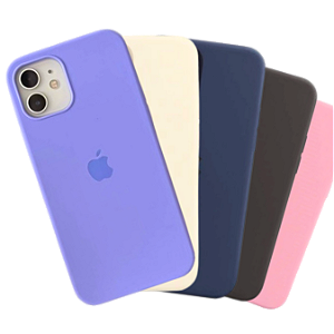 CAPA CASE AVELUDADA BLISTER IPH 12 MINI ( CORES SORTIDAS ) FEMININO