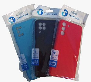 CAPA CASE AVELUDADA BLISTER IPH 6 PLUS ( CORES SORTIDAS ) MASCULINO