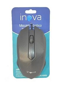 MOUSE ÓPTICO USB 3.0 INOVA MOU- 6909