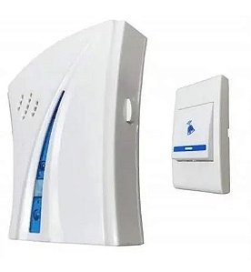 CAMPAINHA SEM FIO 36 SONS POLIFÔNICOS MAXMIDIA MAX-25241-6