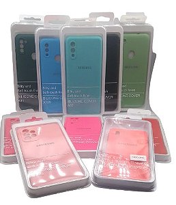 CAPA SILICONE COVER BLISTER SAMSUNG A01 CORE MASCULINO