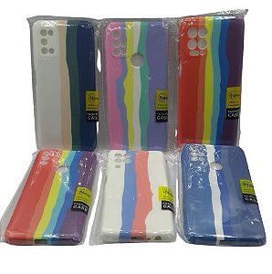 CAPA CASE TIE DYE COLORS 2 MOTOROLA G100 MASCULINO