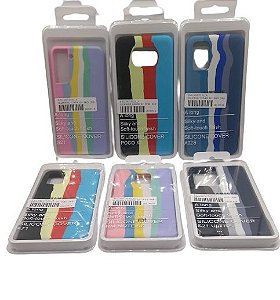 CAPA CASE TIE DYE COLORS BLISTER SAMSUNG A72 MASCULINA