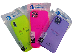 CAPA TPU NEON SAMSUNG A50