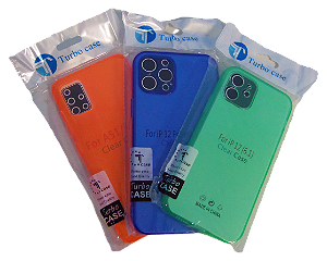 CAPA TPU NEON MOTOROLA ONE