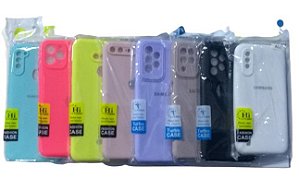 CAPA SILICONE MACIA MOTOROLA G100 FEMININO