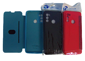 CAPA FLIP COVER MOTOROLA G40 FUSION MASCULINA