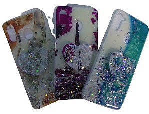 CAPA TRANSPARENTE PERSONALIZADA COM SUPORTE MOTOROLA G9