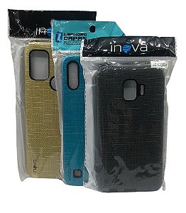 CAPA ANTI IMPACTO ONDULADA LG K4 2017 MASCULINA