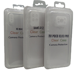 CASE TRANSPARENTE BLISTER CLEAR CASE SAMSUNG S21