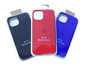 CAPA CASE AVELUDADA BLISTER IPH 13 MASCULINA
