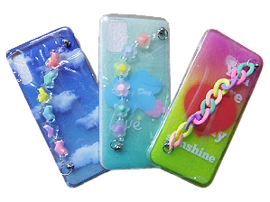 CAPA PERSONALIZADA COM ALÇA SAMSUNG J7 PRIME