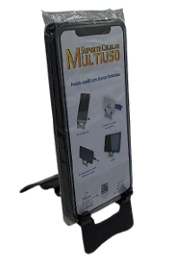 SUPORTE CELULAR MULTIUSO - PRETO RELIZA 8336