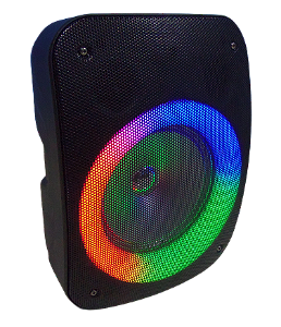 CAIXA DE SOM WIRELESS 8 10W + 10W TWEETER KTS-1275