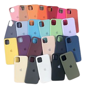 CAPA CASE AVELUDADA BLISTER IPH SE FEMININA