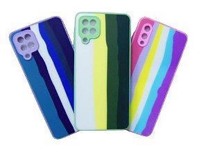 CAPA DURA EMBORRACHADA COLORIDA SAMSUNG A22 4G