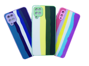 CAPA DURA EMBORRACHADA COLORIDA MOTOROLA G20