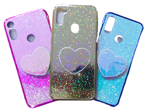 CAPA REFLETIVA COM SUPORTE SAMSUNG A21