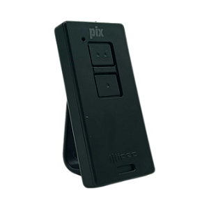 TXPIX - CONTROLE REMOTO -  433,92mhz SAW - PRETO