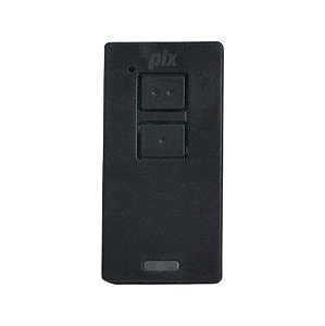 TXPIX - CONTROLE REMOTO -  433,92mhz SAW - PRETO