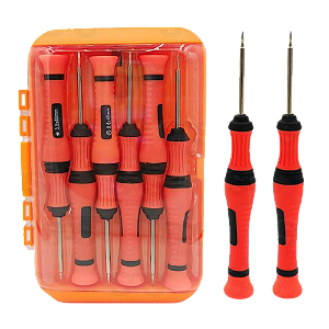 CONJUNTO DE CHAVES MULTIUSO PROFISSIONAL TROYA TOOLS TRY-CC08