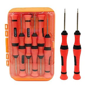 CONJUNTO DE CHAVES MULTIUSO PROFISSIONAL TROYA TOOLS TRY-CC08