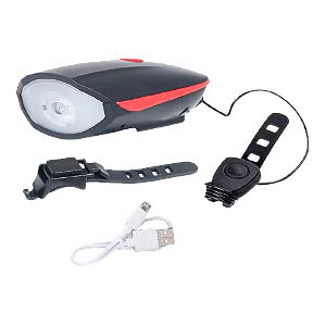 LUZ DE BICICLETA ALTO-FALANTE CAERUS CRS-BK03