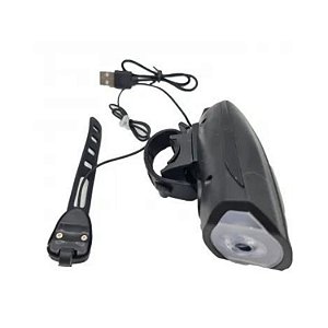 LUZ DE BICICLETA ALTO-FALANTE CAERUS CRS-BK03