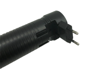 LANTERNA MANUAL RECARREGAVEL 1 LED 5W 2000mAh CAERUS CRS-3219