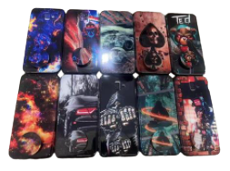 CAPA ESTAMPADA COM SUPORTE XIAOMI NOTE 8