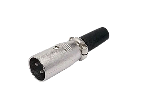 PLUG CANNON FEMEA  COM PRENSA CABO