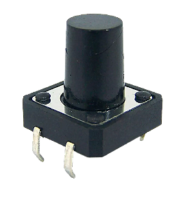 CHAVE COMUTADORA TACTIL, 18: 12x12x12mm